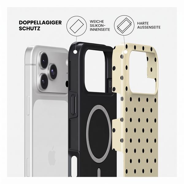 Burga Tough Back Cover MagSafe Apple iPhone 18 Pro - Sweet Treat