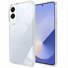 Accezz Xtreme Impact Case Samsung Galaxy S25 Edge - Transparent