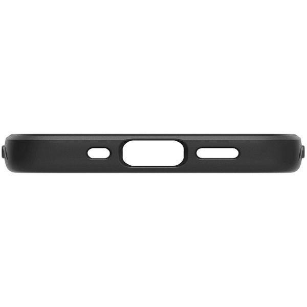 Spigen Liquid Air™ Backcover Apple iPhone 12 Mini - Schwarz
