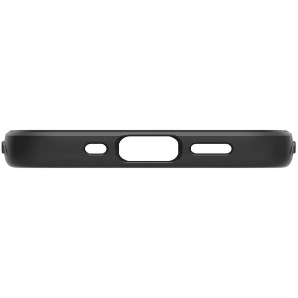 Spigen Liquid Air™ Case für das iPhone 12 Mini - Schwarz