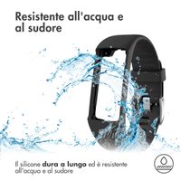 imoshion Silikonband für das  Polar A360 / A370 - Schwarz