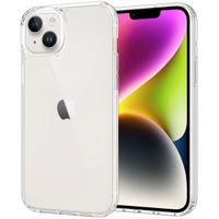 Accezz Xtreme Impact Backcover für das iPhone 15 Plus - Transparent