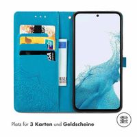 imoshion Mandala Klapphülle Samsung Galaxy A54 (5G) - Türkis