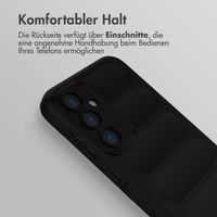 imoshion EasyGrip Backcover Samsung Galaxy S23 FE - Schwarz