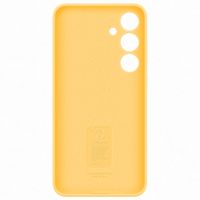 Samsung Original Silikon Cover Samsung Galaxy S24 Plus - Yellow
