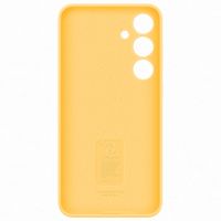 Samsung Original Silikon Cover für das Galaxy S24 Plus - Yellow