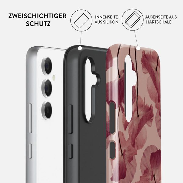 Burga Tough Back Cover für das Samsung Galaxy A54 - Tender Kiss