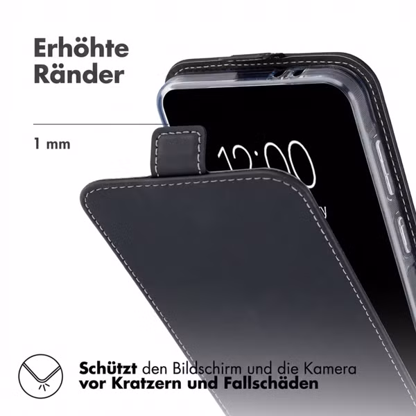 Accezz Flip Case Samsung Galaxy A57 (5G) - Schwarz
