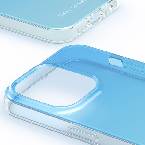 iDeal of Sweden Clear Case für das iPhone 15 Pro Max - Light Blue