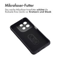 imoshion EasyGrip Backcover Motorola Moto G57 Power - Schwarz
