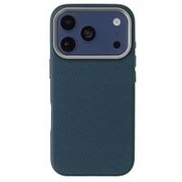 Accezz Mesh Backcover mit MagSafe Apple iPhone 17 Pro - Dunkelblau