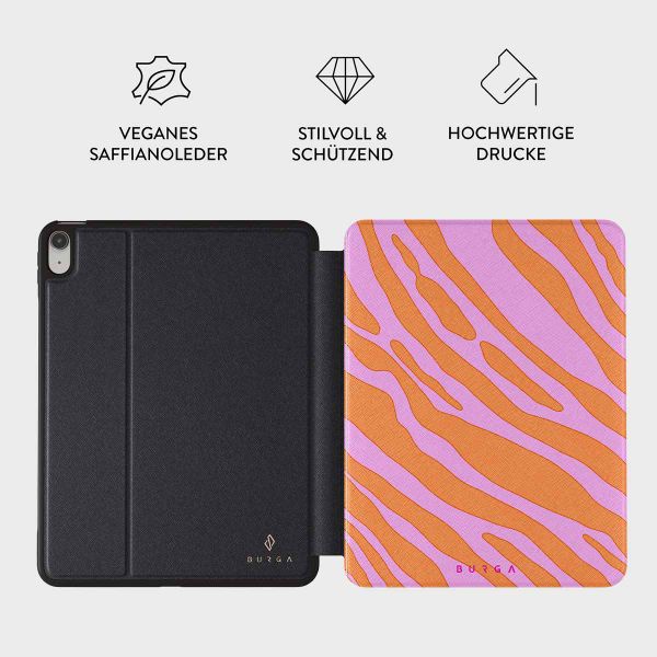 Burga Tablet Case Apple iPad 11 (2025) 11 Zoll / iPad 10 (2022) 10.9 Zoll - Spicy