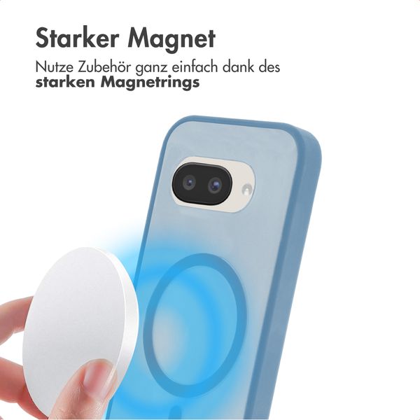 imoshion Color Guard Back Cover mit MagSafe Google Pixel 9A - Hellblau