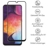 Accezz Full Cover Screen Protector aus gehärtetem Glas für das Samsung Galaxy A50 / A30s / M31