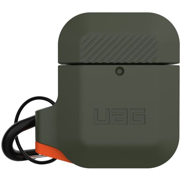 UAG Rugged Armor Soft Case AirPods 1 (2016) / 2 (2019) - Grün / Orange