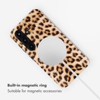 Selencia Vivid Rückabdeckung mit MagSafe Samsung Galaxy S25 - Wild Leo