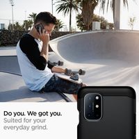 Spigen Tough Armor™ Case für das OnePlus 8T - Schwarz