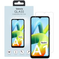 Selencia Screen Protector aus gehärtetem Glas Xiaomi Redmi A1 / A2