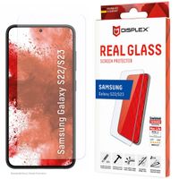 Displex Bildschirmschutzfolie Real Glass für das Samsung Galaxy S23