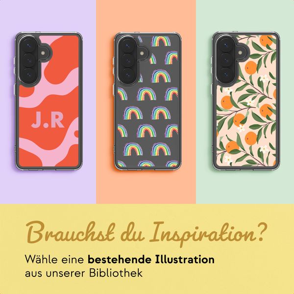 Gestalte deine eigene Clear Case Samsung Galaxy S26 - Transparent