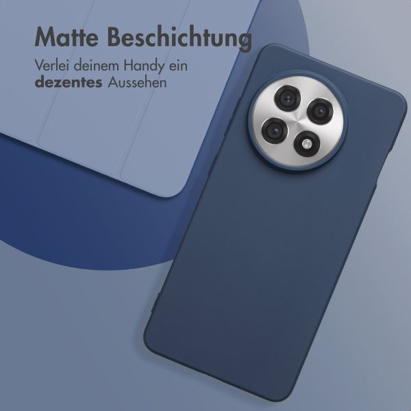 imoshion TPU Color Cover OnePlus 13R - Dunkelblau