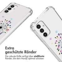 imoshion Design Hülle mit Band Samsung Galaxy A13 (5G) - Sandstone Dandelion