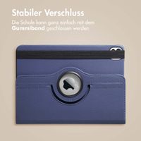 imoshion 360° drehbare Klapphülle Apple iPad Air 11 Zoll (2025) M3 / (2024) M2 / Air 5 (2022) / Air 4 (2020) / Pro 11 (2018/2020) - Dunkelblau