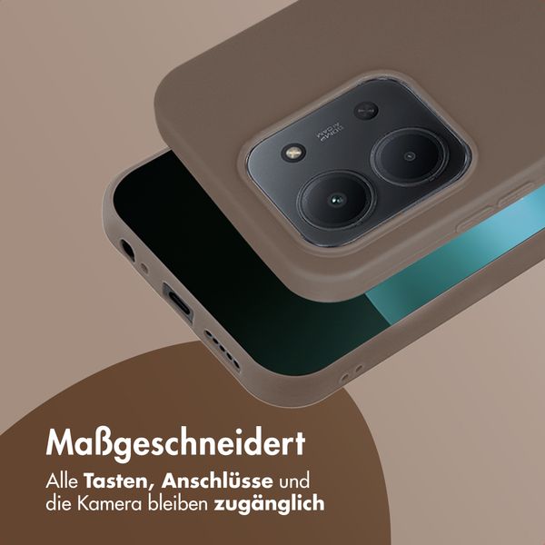 imoshion TPU Color Cover Xiaomi Redmi 15C (5G) - Braun