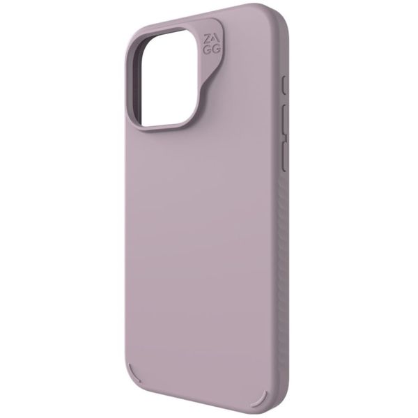 ZAGG Manhattan Snap Case für das iPhone 15 Pro Max - Lavender