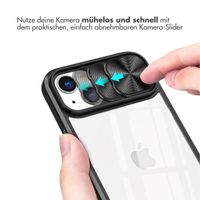 imoshion Back Cover mit Kameraschieber Apple iPhone 14 - Schwarz