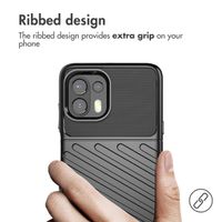 imoshion Thunder Backcover für das Motorola Edge 20 Lite - Schwarz