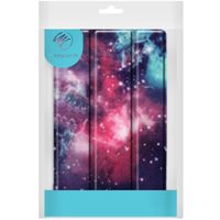 imoshion Design Trifold Klaphülle Apple iPad Pro 11 (2022 / 2021 / 2020 / 2018) - Space