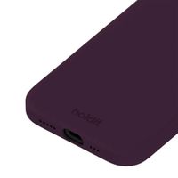 Holdit Silicone Case Apple iPhone 15 - Deep Plum