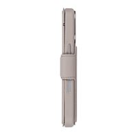 Decoded 2 in 1 Leather Klapphülle MagSafe Apple iPhone 17 Pro Max - Solid Clay