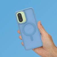 imoshion Color Guard Back Cover mit MagSafe OnePlus 15R - Hellblau