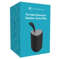 imoshion Bluetooth Speaker Mini - Kabelloser Lautsprecher - Weiß