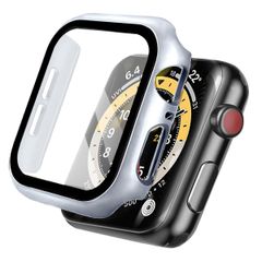 imoshion Full Cover Hard Case Apple Watch 4 / 5 / 6 / SE - 44 mm - Silber
