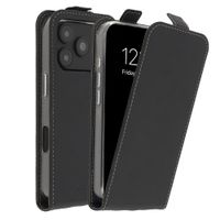Accezz Flip Case Apple iPhone 18 Pro / 17 Pro - Schwarz