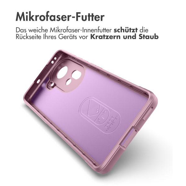 imoshion EasyGrip Back Cover für das Oppo Reno 11 - Violett