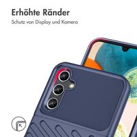 imoshion Thunder Backcover für das Samsung Galaxy A14 (5G/4G) - Dunkelblau