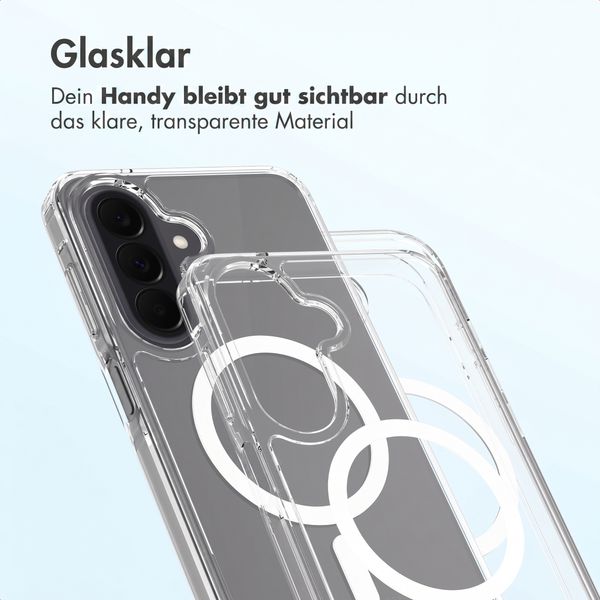 Accezz Xtreme Impact Backcover mit MagSafe Samsung Galaxy A27 (5G) - Transparent