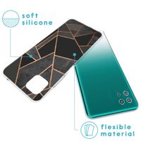 imoshion Design Hülle Samsung Galaxy A22 (5G) - Black Graphic