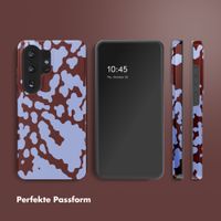 Selencia Vivid Rückabdeckung mit MagSafe Samsung Galaxy S26 Ultra - Moo'd Lavender Glow