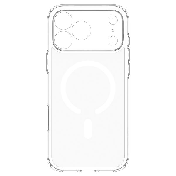 Spigen Ultra Hybrid Backcover MagSafe Apple iPhone 18 Pro / 17 Pro - Frost White