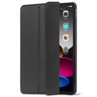 Decoded Textured Sillicon Slim Cover Apple iPad 11 (2025) 11 Zoll A16 / iPad 10 (2022) 10.9 Zoll - Charcoal