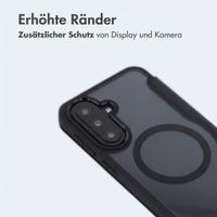 imoshion Transparente Bookcase mit MagSafe Samsung Galaxy A57 (5G) - Schwarz