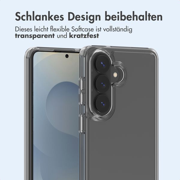 imoshion Protective Backcover Samsung Galaxy S26 - Transparent