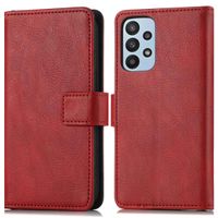 imoshion Luxuriöse Klapphülle Samsung Galaxy A23 (5G) - Rot