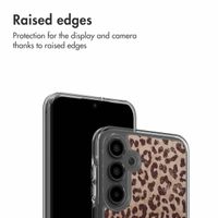 imoshion Design Hülle Samsung Galaxy A16 - Leopard Mood