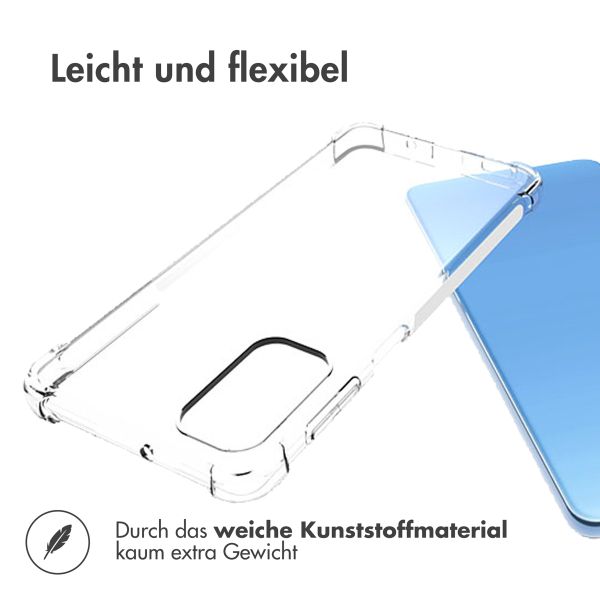 imoshion Shockproof Case für das Samsung Galaxy M52 - Transparent